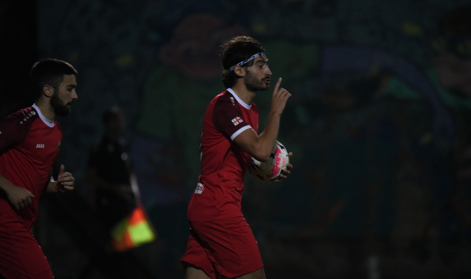 With Kokhreidze's goal, we drew with Iberia 2.