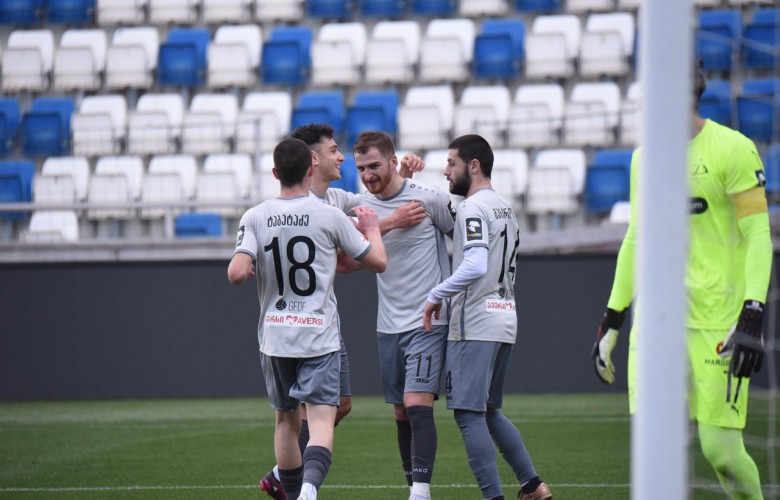 Loco defeated Dinamo Tbilisi in the first test match