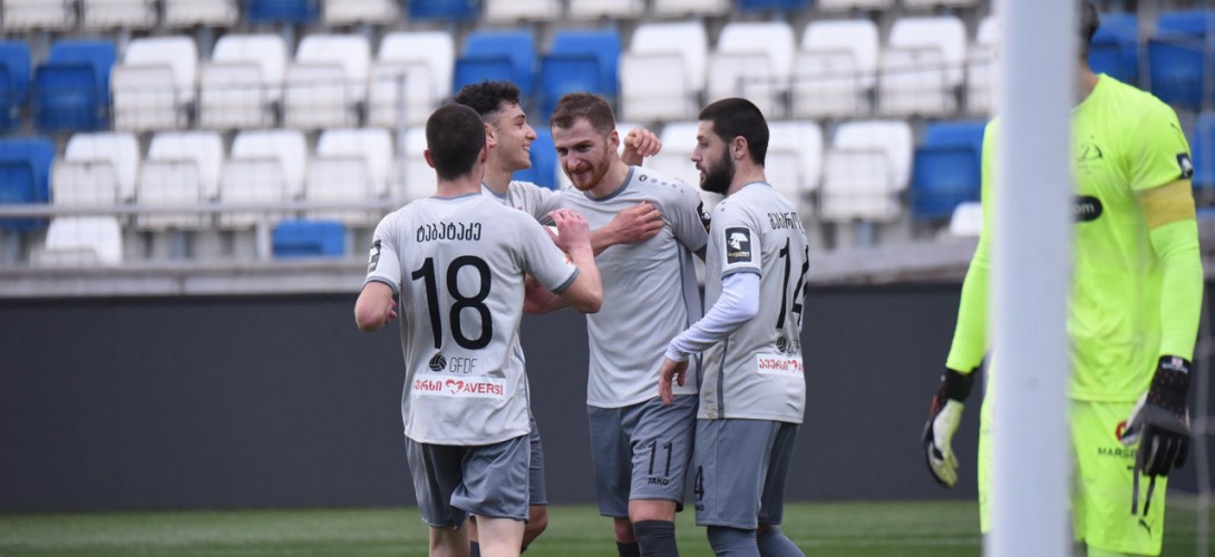 Loco defeated Dinamo Tbilisi in the first test match