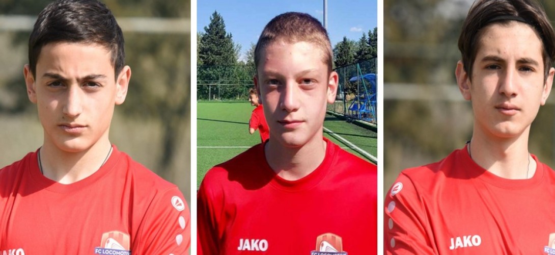 3 players of Loco's Academy were called to the U16 team of Georgia