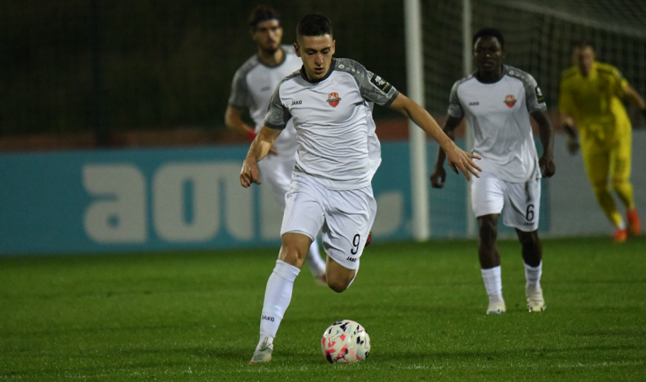 In the quarter-final of the cup, we lost to Dinamo Batumi