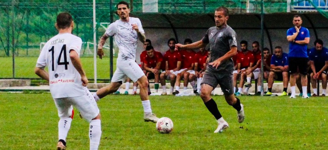 Loco won the third friendly match, this time the team defeated Gagra