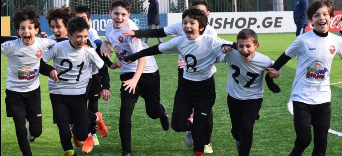 Loco's under-11 team is in the semi-finals of the Bendela Cup