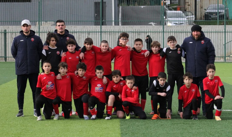 11-წლამდე გუნდმა ბენდელას საერთაშორისო თასზე ითამაშა