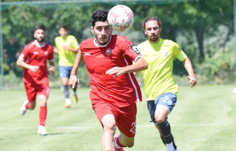 In the second friendly match held before the resumption of the season, Locomotive met Telavi and lost