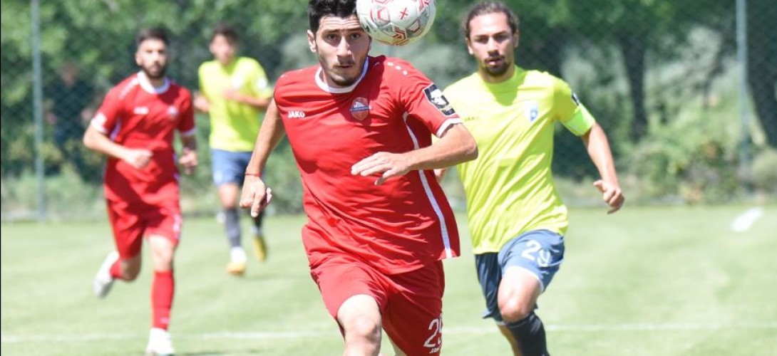 In the second friendly match held before the resumption of the season, Locomotive met Telavi and lost