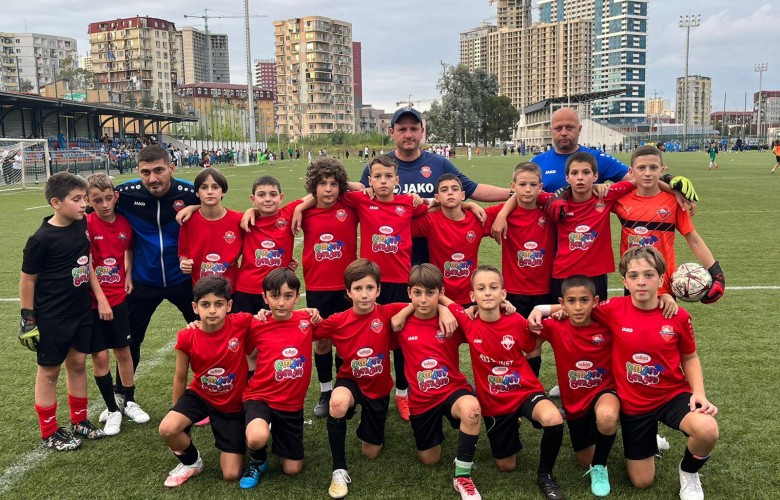 Loco U10 team took 6th place at the Ateiti Cup