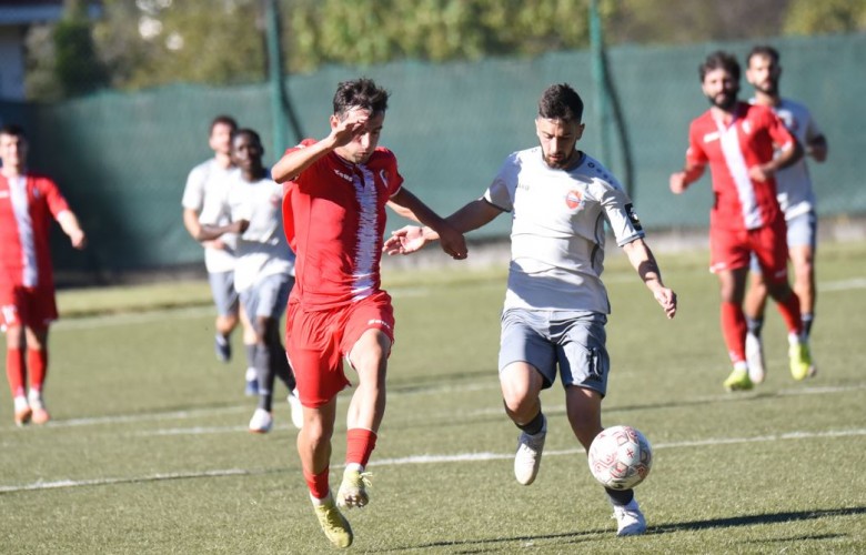 FC Locomotive Tbilisi played draw against Martvili Merani