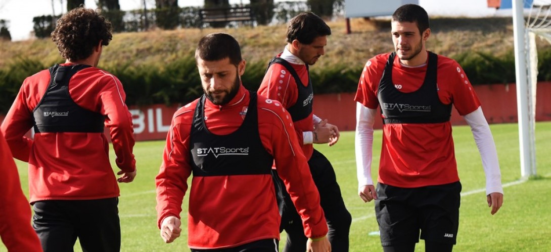 Loco is preparing for the second leg match against Rustavi