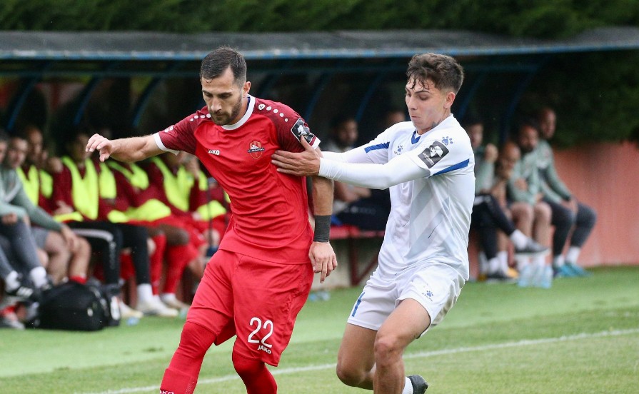 Kekelidze and Kvelashvili goals secure victory for Samtredia clash