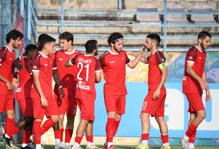 Loco beat Dinamo Tbilisi 2 and advanced to the Georgian Cup Round of 16