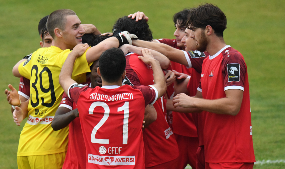 Kohreidze’s poker and Kekelidze’s goal helped us defeat Sioni