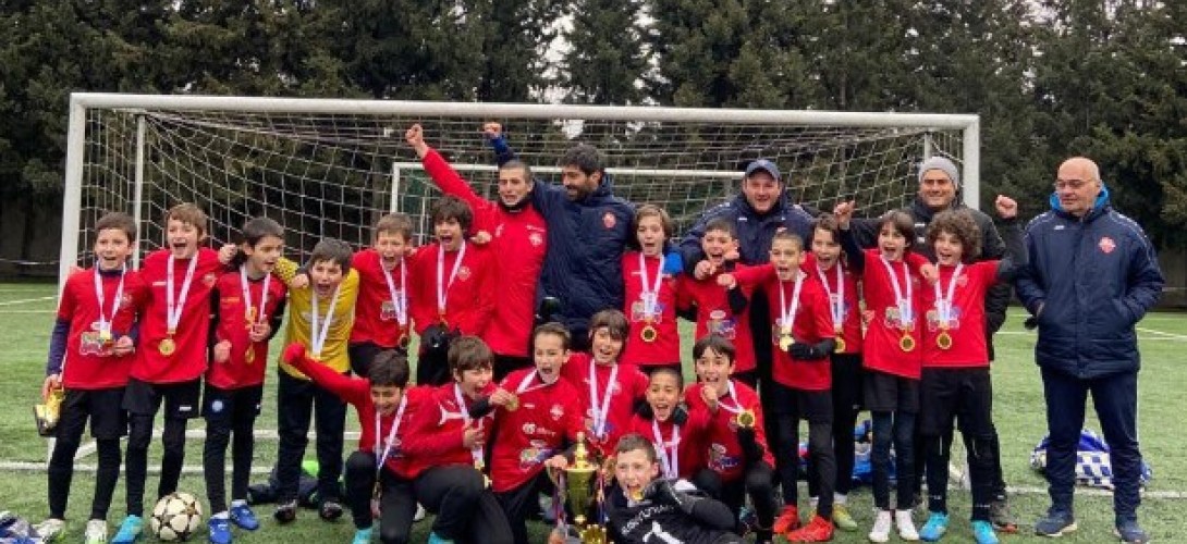 Loco's U11 team is the champion of the Tbilisi International Cup
