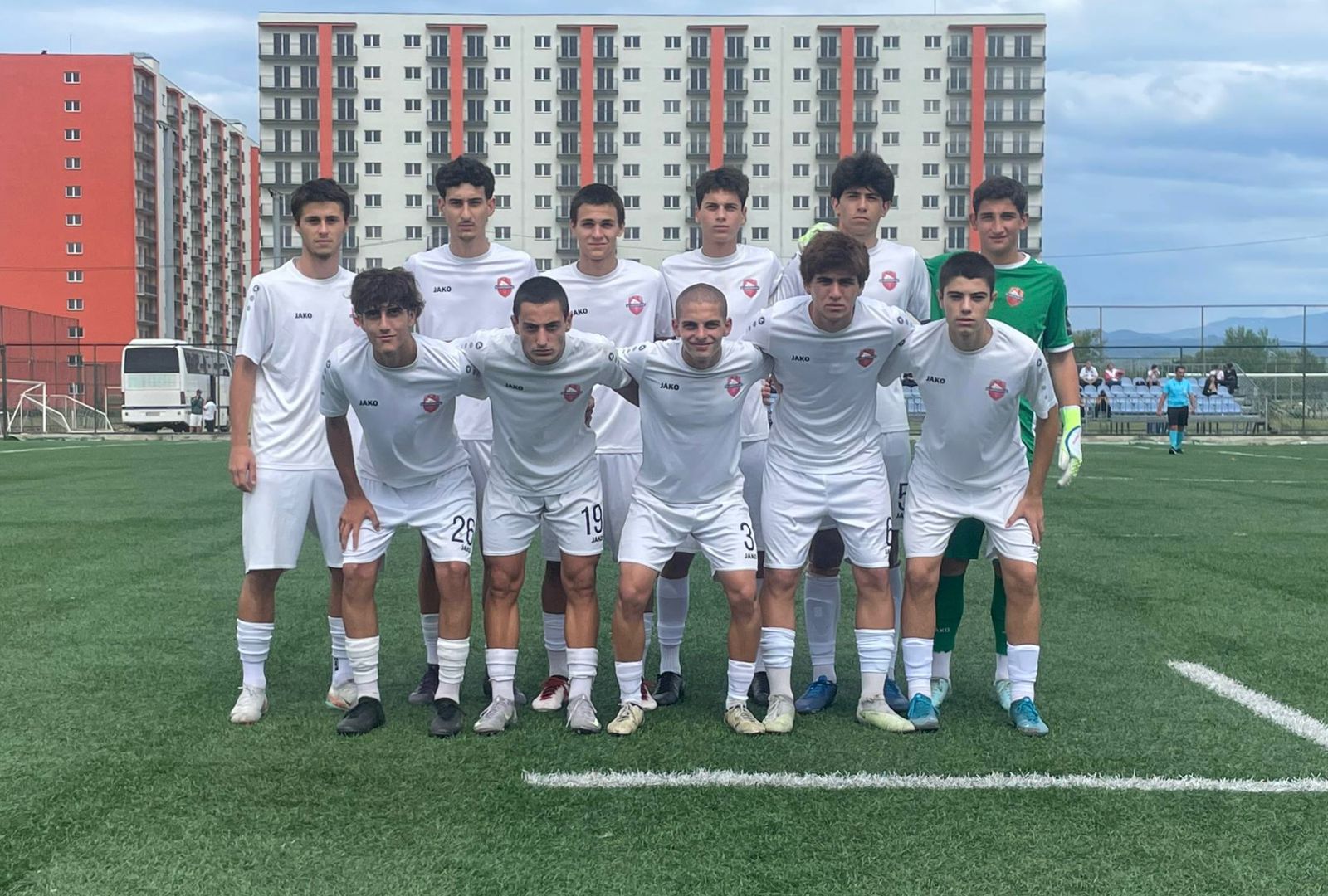 Loko’s under-17 team defeated Torpedo in the Golden League