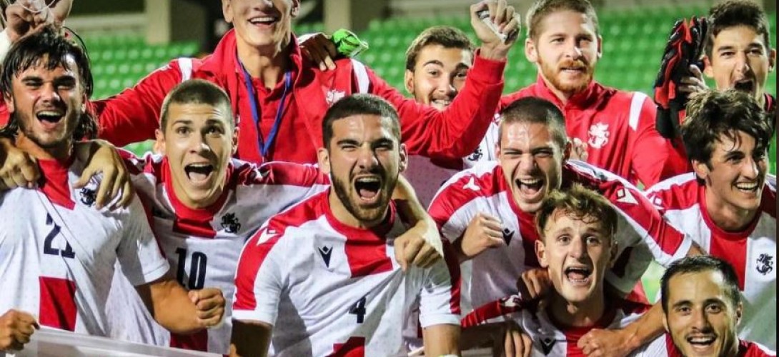 Two Loco players in the youth team - Georgian U21 team won both matches in September