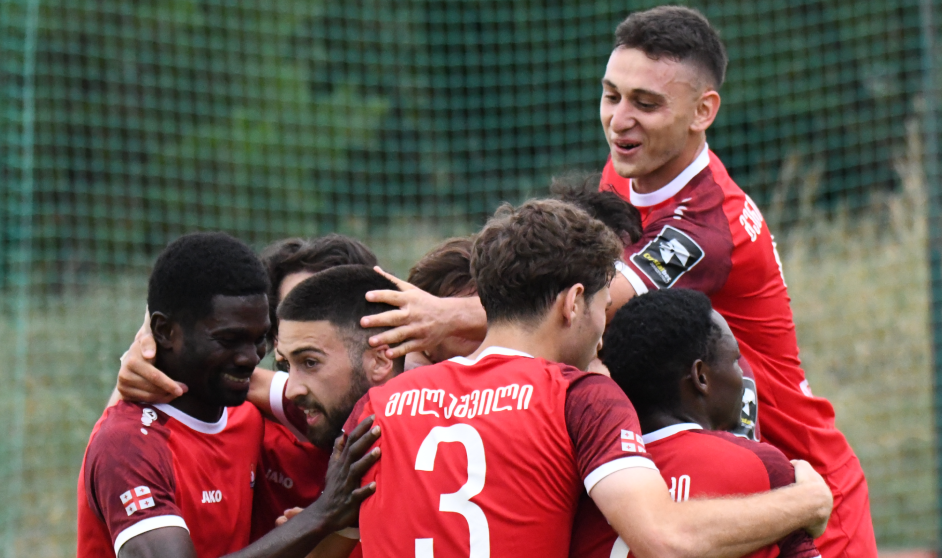 დინამო თბილისი 2 კეკელიძის ჰეთ-თრიკითა და გოგატიშვილის გოლით დავამარცხეთ